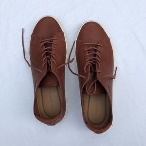 Lacoste leather shoes